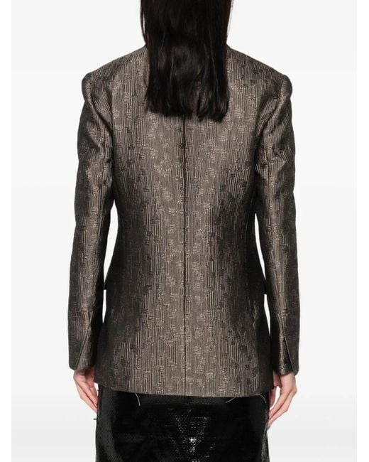 Giorgio Armani Brown Blazer