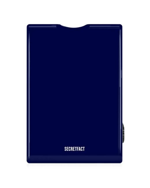 SECRETFACT Blue The Base Magsafe Card Holder