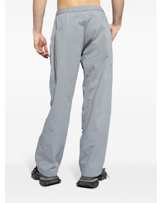 Roa Gray Climbing Technical-cotton Trousers for men