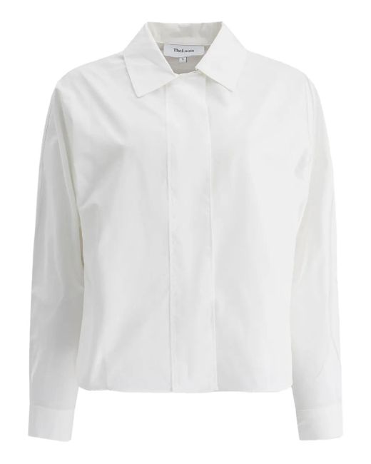 The Loom White Button-Down Cotton Shirt