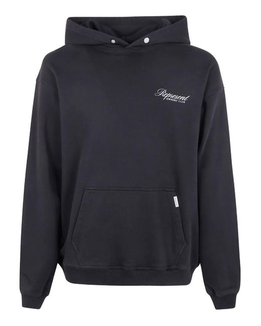 Represent Hoodie Met Logoprint in het Blue voor heren