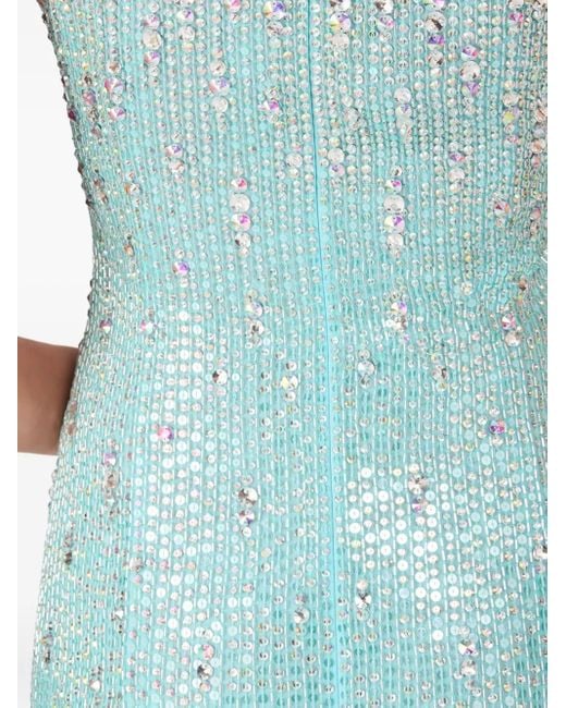 Jenny Packham Blue Benue Gown