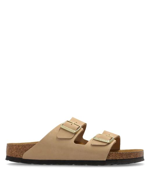 Sandales Arizona En Cuir Birkenstock en coloris Natural