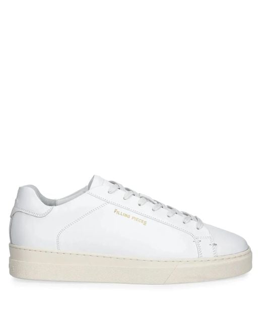 Filling Pieces White Tiebreak Core Sneakers