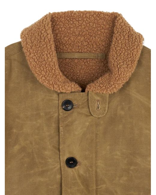 Fortela Natural Deck Jacket for men