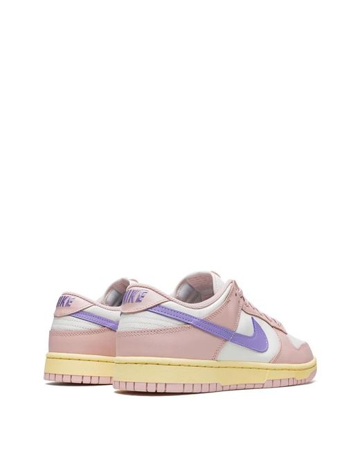 Nike Pink Dunk Low Shoes