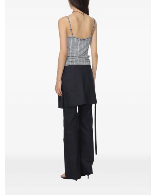 Top Cami Low Classic de color Gray