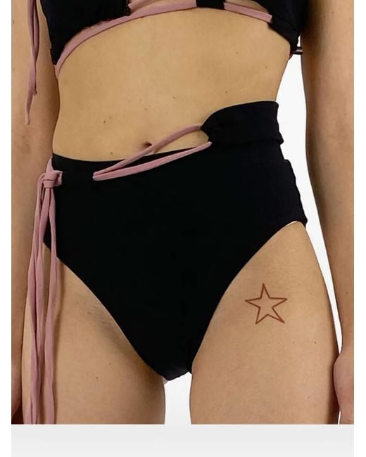 OTTOLINGER Black Multi-Strap Bikini