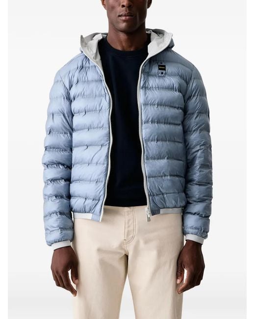 Blauer Blue Doudoune Réversible Donald À Capuche for men
