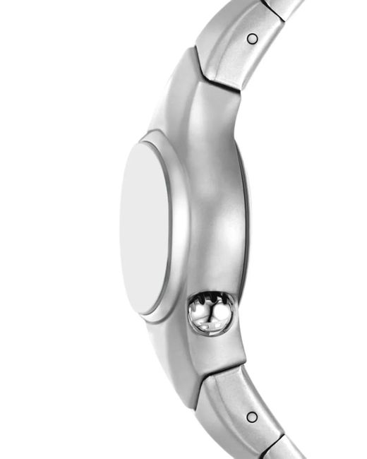 DIESEL White D-Rush 42Mm for men