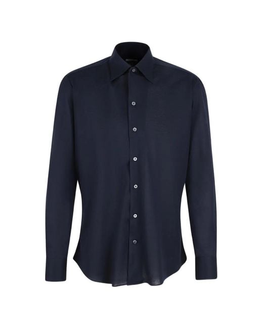 Fray Blue Chemise À Manches Longues for men