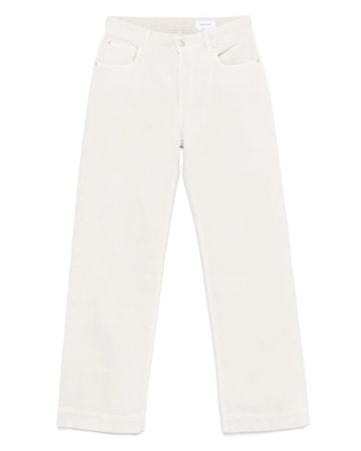 Alexander McQueen Jeans mit geradem Bein in White für Herren
