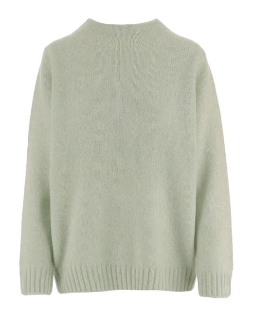 Pull À Design Côtelé arch4 en coloris Green