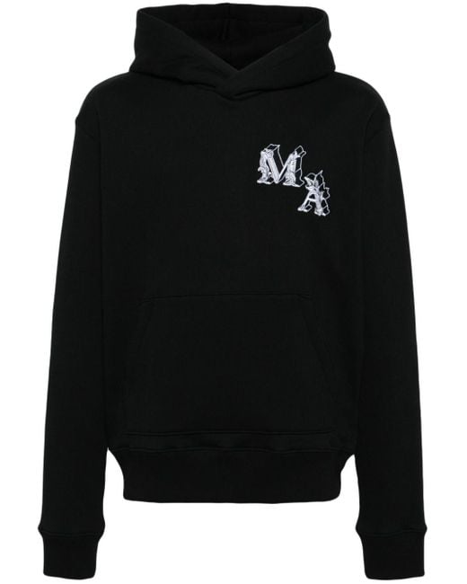 Amiri Angel Cotton Hoodie in Black for Men | Lyst Canada