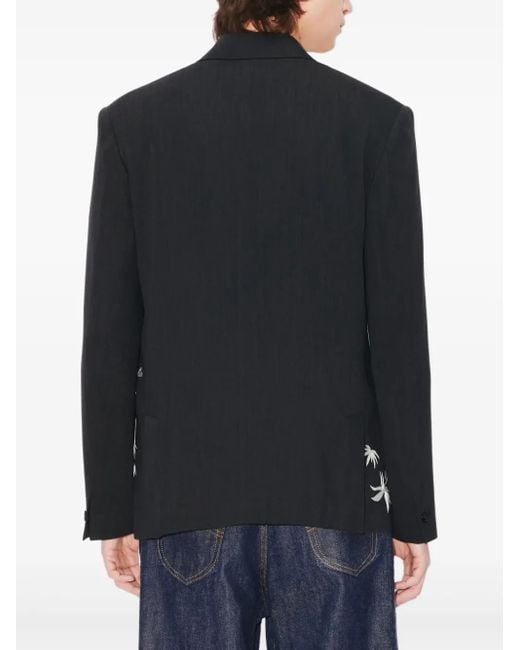 Blazer Con Botones KENZO de hombre de color Black