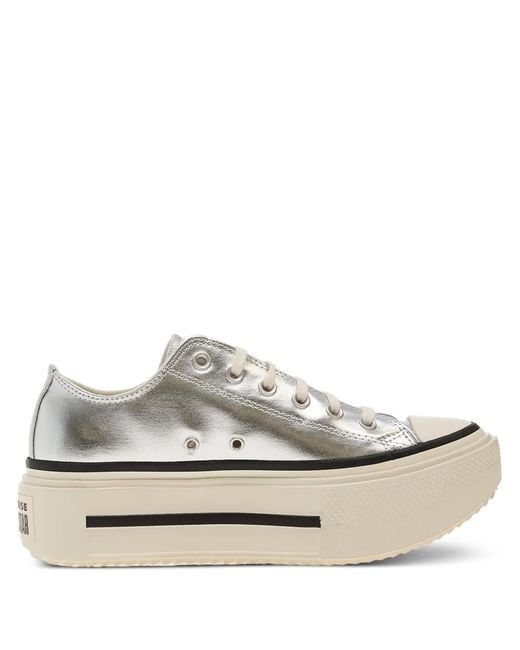 Converse White Chuck Taylor All Star Platform Sneakers
