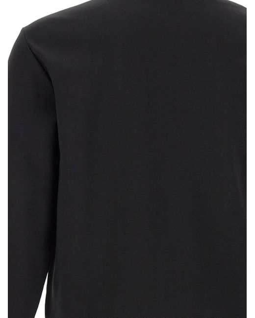 メンズ EA7 Stretch-cotton Sweatshirt Blue