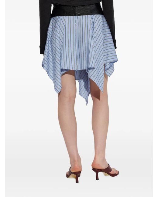 IRO Blue Umby Skirt