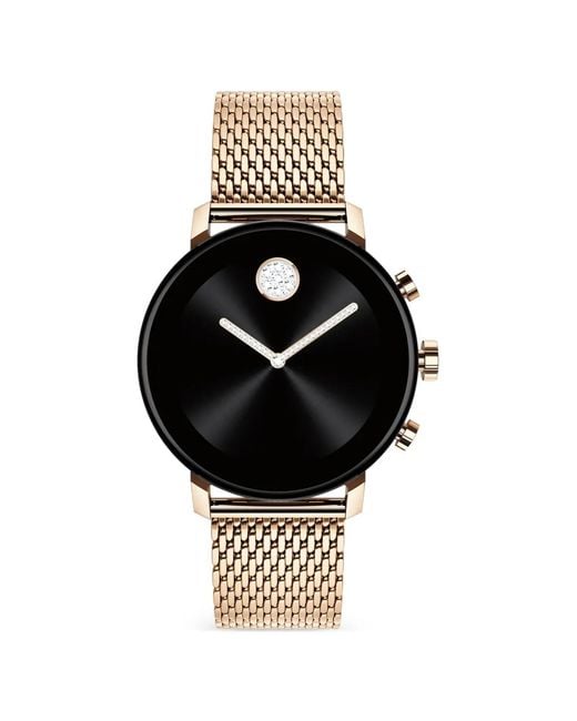 Movado Black Bold Connect 2.0 42Mm Watch