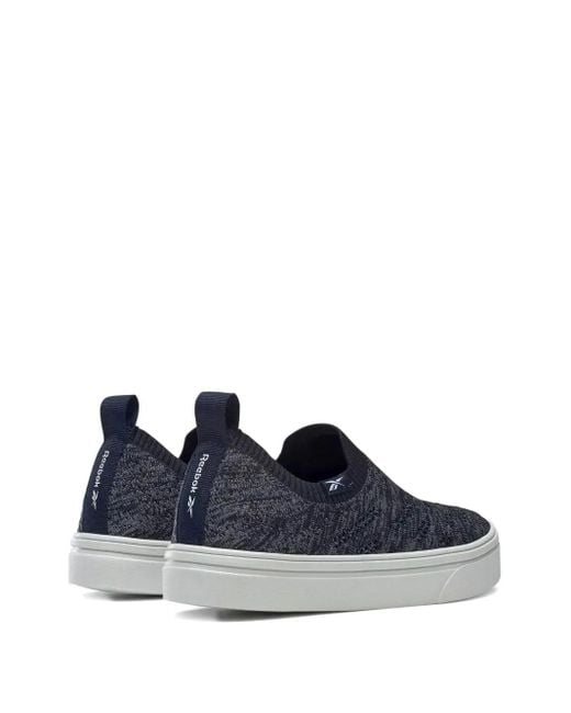 Reebok Blue Onlux "Vector/Core/Pure" Sneakers