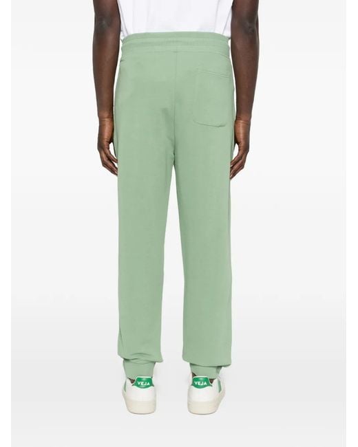 Gant Green Drawstring Track Pants for men