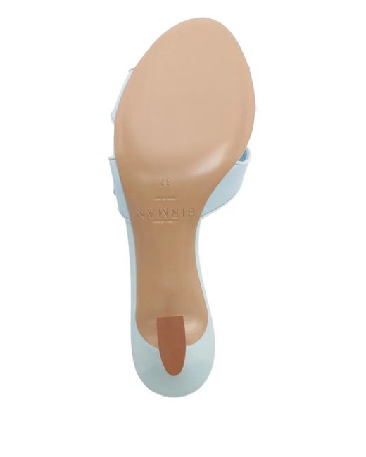 Alexandre Birman White 60Mm Tita Cross-Strap Sandals