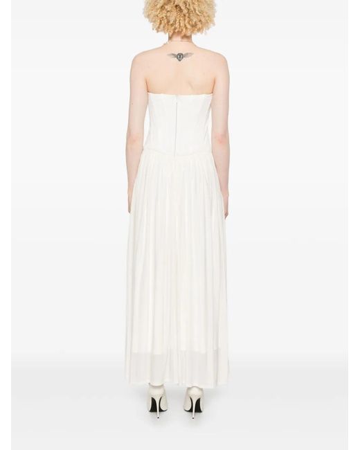 Jonathan Simkhai Adayls Midi-Jurk in het White