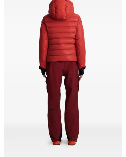 Chaqueta De Esquí Nuke Con Capucha Aztech Mountain de color Red