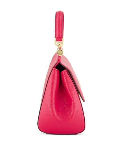Dolce & Gabbana Pink Sicily Handbag
