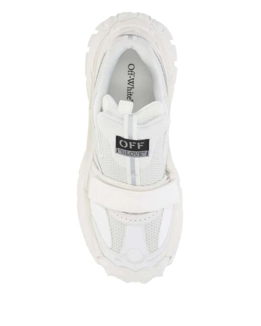 Off-White c/o Virgil Abloh White Glove Slip-On Sneakers for men