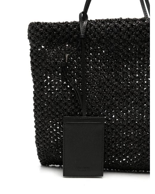 Borsa Tote Barn Mini di The Row in Black