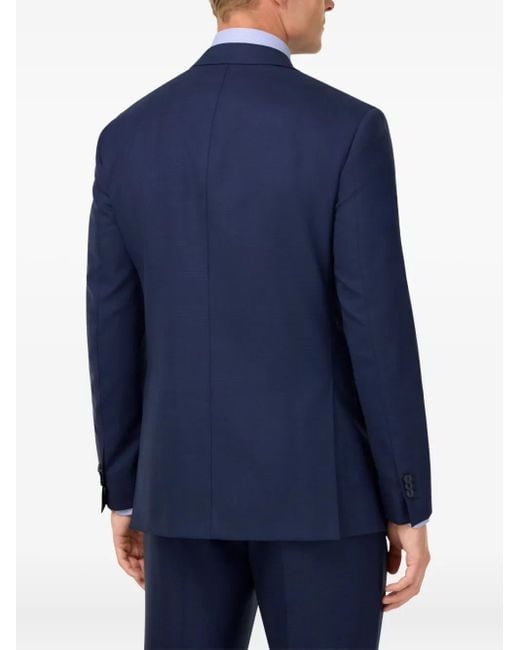 Boggi Blue Prince Of Wales Check-pattern Suit for men