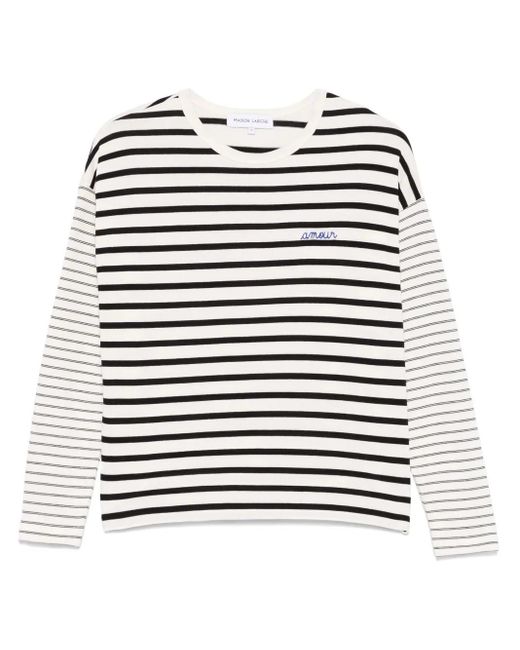 Maison Labiche Amour Montpar トップ White