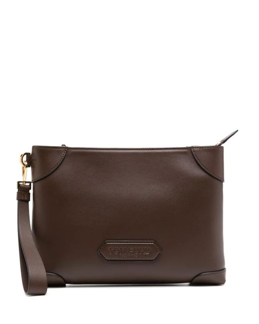 メンズ Tom Ford クラッチバッグ Brown