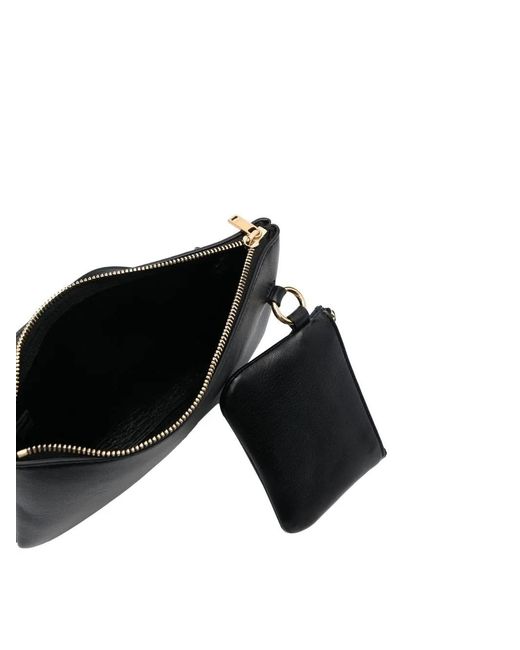 Jil Sander Black Leather Handbag
