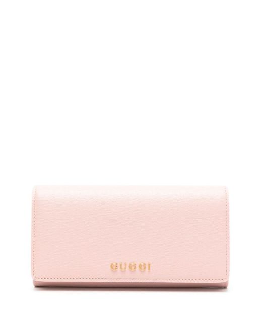 Gucci Pink Klassisches Portemonnaie