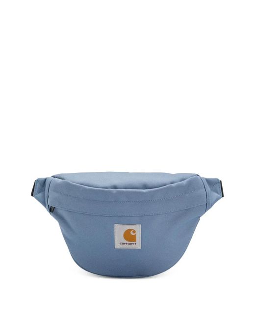 Carhartt Blue Logo Hip Bag