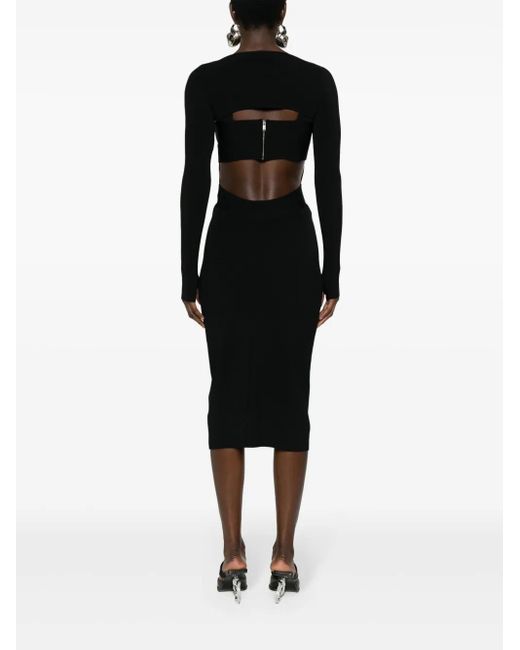 Dion Lee ハーネス ドレス Black