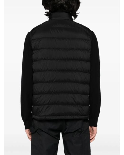 メンズ Moncler Barthe ベスト Black