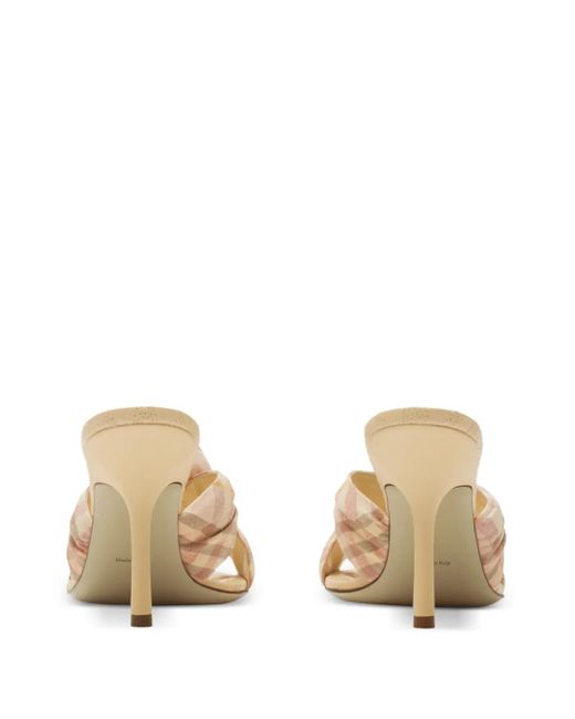 Burberry Natural Sandals