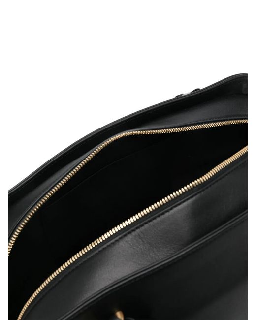 Neous Black Aries Tote Bag