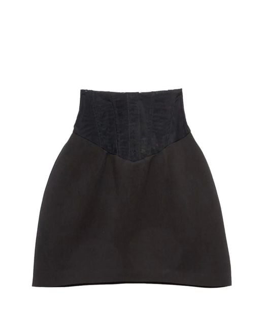 Aniye By Black Lavinia Lace-Detail Skirt
