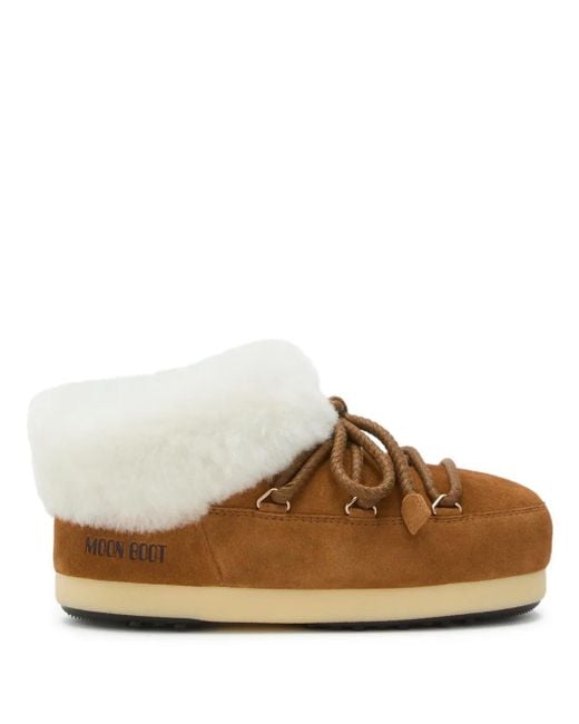 Mules EVX con cordones Moon Boot de color Brown