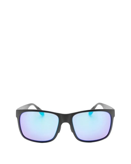 Maui Jim Blue Sands Square-Frame Sunglasses