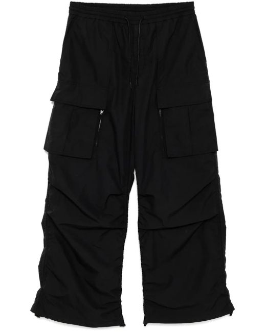 メンズ Juun.J カーゴパンツ Black
