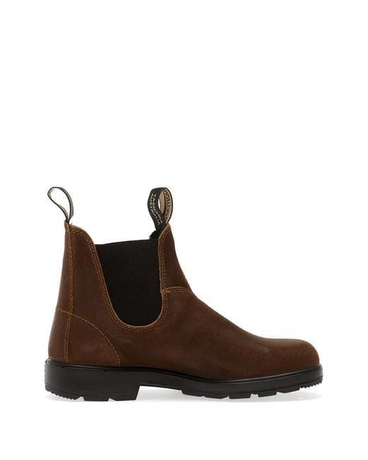 Blundstone Brown Suede Boots