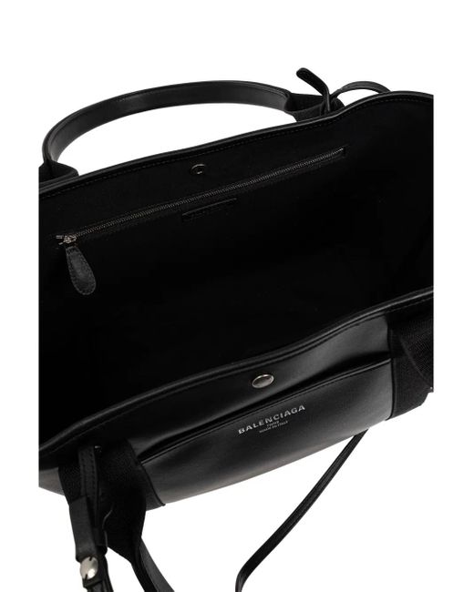 Balenciaga Medium Biarritz Tote Bag in Black | Lyst