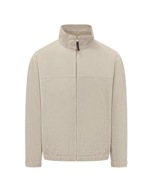 Gramicci White Twill Cotton Jacket for men