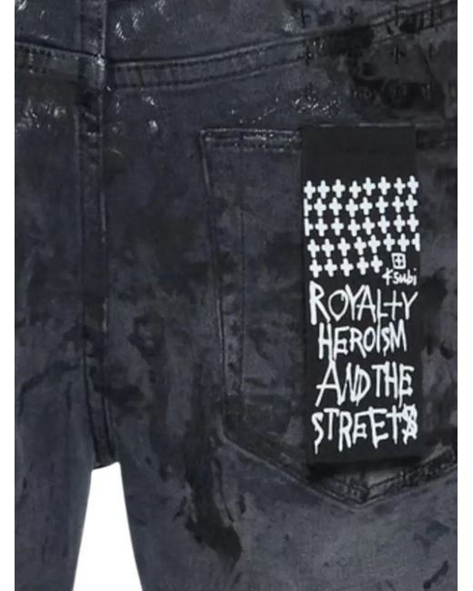 Ksubi Blue Chitch Jeans for men