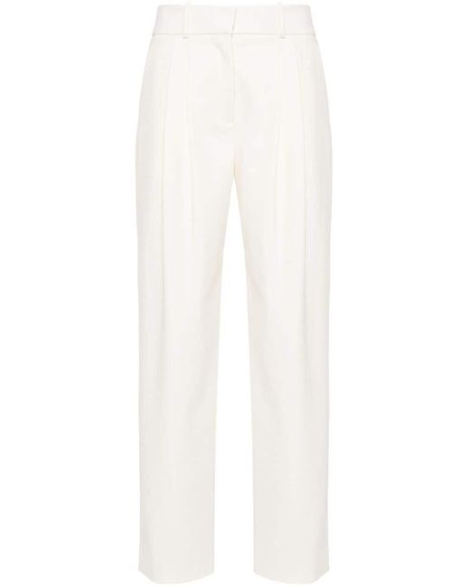 Pantaloni affusolati di Veronica Beard in White